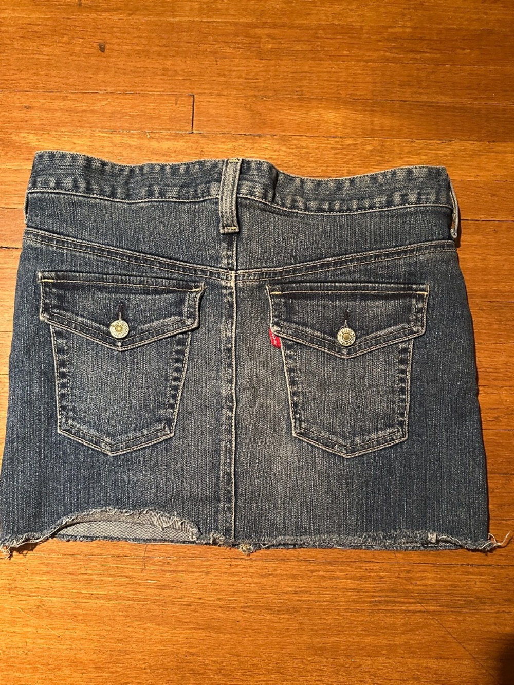 Levi's Denim Mini Skirt